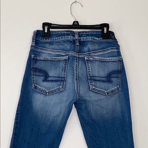 American eagle ankle jegging